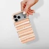 Voltuna Dėklas „Tribal Rhythm Lines“ su MagSafe Apple iPhone 13-17 modeliams