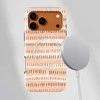 Voltuna Dėklas „Tribal Rhythm Lines“ su MagSafe Apple iPhone 13-17 modeliams