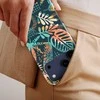 Voltuna Dėklas „Tropical Noir Garden“ su MagSafe Apple iPhone 13-17 modeliams