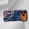 Voltuna Dėklas „Twilight Marble Glow“ su MagSafe Apple iPhone 13-17 modeliams