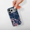 Voltuna Dėklas „Twilight Marble Glow“ su MagSafe Apple iPhone 13-17 modeliams
