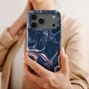 Voltuna Dėklas „Twilight Marble Glow“ su MagSafe Apple iPhone 13-17 modeliams