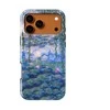 Voltuna Dėklas „Twilight Over Vanduo Lilies“ su MagSafe Apple iPhone 13-17 modeliams