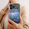 Voltuna Dėklas „Twilight Over Vanduo Lilies“ su MagSafe Apple iPhone 13-17 modeliams