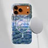 Voltuna Dėklas „Twilight Over Vanduo Lilies“ su MagSafe Apple iPhone 13-17 modeliams