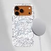 Voltuna Dėklas „Twilight Sea Currents“ su MagSafe Apple iPhone 13-17 modeliams
