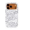 Voltuna Dėklas „Twilight Sea Currents“ su MagSafe Apple iPhone 13-17 modeliams