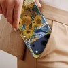 Voltuna Dėklas „Van Gogh Inspired Sunflower Night“ su MagSafe Apple iPhone 13-17 modeliams