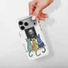 Voltuna Dėklas „Van Gogh’s Cat Companions“ su MagSafe Apple iPhone 13-17 modeliams