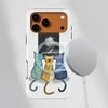 Voltuna Dėklas „Van Gogh’s Cat Companions“ su MagSafe Apple iPhone 13-17 modeliams