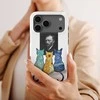 Voltuna Dėklas „Van Gogh’s Cat Companions“ su MagSafe Apple iPhone 13-17 modeliams