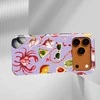 Voltuna Dėklas „Vandenyno Krabas &amp; Citrusų Puota“ su MagSafe Apple iPhone 13-17 modeliams