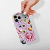 Voltuna Dėklas „Vandenyno Krabas &amp; Citrusų Puota“ su MagSafe Apple iPhone 13-17 modeliams