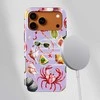 Voltuna Dėklas „Vandenyno Krabas &amp; Citrusų Puota“ su MagSafe Apple iPhone 13-17 modeliams