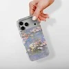 Voltuna Dėklas „Vanduo Lilies in Soft Hues“ su MagSafe Apple iPhone 13-17 modeliams