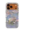 Voltuna Dėklas „Vanduo Lilies in Soft Hues“ su MagSafe Apple iPhone 13-17 modeliams