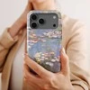 Voltuna Dėklas „Vanduo Lilies in Soft Hues“ su MagSafe Apple iPhone 13-17 modeliams