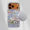 Voltuna Dėklas „Vanduo Lilies in Soft Hues“ su MagSafe Apple iPhone 13-17 modeliams