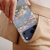 Voltuna Dėklas „Vanduo Lilies in Soft Hues“ su MagSafe Apple iPhone 13-17 modeliams