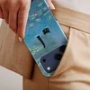 Voltuna Dėklas „Vanduo Lily Wanderer“ su MagSafe Apple iPhone 13-17 modeliams