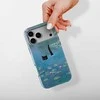 Voltuna Dėklas „Vanduo Lily Wanderer“ su MagSafe Apple iPhone 13-17 modeliams
