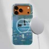 Voltuna Dėklas „Vanduo Lily Wanderer“ su MagSafe Apple iPhone 13-17 modeliams