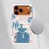 Voltuna Dėklas „Vase Silhouette Garden“ su MagSafe Apple iPhone 13-17 modeliams