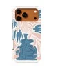 Voltuna Dėklas „Vase Silhouette Garden“ su MagSafe Apple iPhone 13-17 modeliams