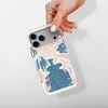 Voltuna Dėklas „Vase Silhouette Garden“ su MagSafe Apple iPhone 13-17 modeliams