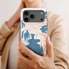 Voltuna Dėklas „Vase Silhouette Garden“ su MagSafe Apple iPhone 13-17 modeliams