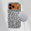 Voltuna Dėklas „Vertical Brick Lines“ su MagSafe Apple iPhone 13-17 modeliams