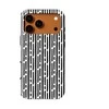 Voltuna Dėklas „Vertical Brick Lines“ su MagSafe Apple iPhone 13-17 modeliams