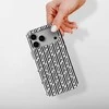 Voltuna Dėklas „Vertical Brick Lines“ su MagSafe Apple iPhone 13-17 modeliams