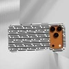 Voltuna Dėklas „Vertical Brick Lines“ su MagSafe Apple iPhone 13-17 modeliams