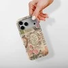 Voltuna Dėklas „Victorian Love Letters“ su MagSafe Apple iPhone 13-17 modeliams