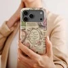 Voltuna Dėklas „Victorian Love Letters“ su MagSafe Apple iPhone 13-17 modeliams