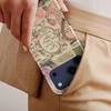 Voltuna Dėklas „Victorian Love Letters“ su MagSafe Apple iPhone 13-17 modeliams