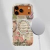 Voltuna Dėklas „Victorian Love Letters“ su MagSafe Apple iPhone 13-17 modeliams