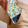 Voltuna Dėklas „Viduržemio Citrusų Ornamentas“ su MagSafe Apple iPhone 13-17 modeliams