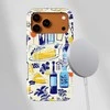 Voltuna Dėklas „Vineyard Feast Harmony“ su MagSafe Apple iPhone 13-17 modeliams