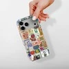 Voltuna Dėklas „Vintage Stamp Collector“ su MagSafe Apple iPhone 13-17 modeliams