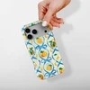 Voltuna Dėklas „Vintažinės Citrusų Plytelės“ su MagSafe Apple iPhone 13-17 modeliams