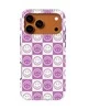 Voltuna Dėklas „Violet Emoji Matrix“ su MagSafe Apple iPhone 13-17 modeliams