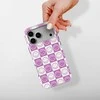 Voltuna Dėklas „Violet Emoji Matrix“ su MagSafe Apple iPhone 13-17 modeliams