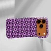 Voltuna Dėklas „Violet Heart Matrix“ su MagSafe Apple iPhone 13-17 modeliams