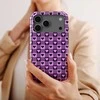 Voltuna Dėklas „Violet Heart Matrix“ su MagSafe Apple iPhone 13-17 modeliams