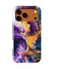 Voltuna Dėklas „Violet Inferno Flow“ su MagSafe Apple iPhone 13-17 modeliams