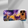 Voltuna Dėklas „Violet Inferno Flow“ su MagSafe Apple iPhone 13-17 modeliams