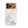 Voltuna Dėklas „Warm Baltas Marble Veins“ su MagSafe Apple iPhone 13-17 modeliams