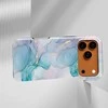 Voltuna Dėklas „Watercolor Marble Drift“ su MagSafe Apple iPhone 13-17 modeliams